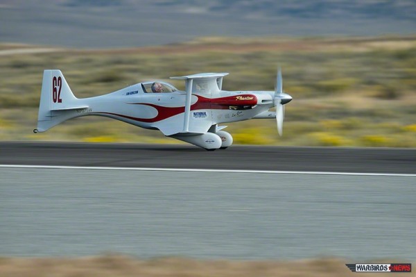 Reno Air Races: Day Two 13 Tom Aberle's "Phantom" race # 62. (Image Credit Moose Peterson)