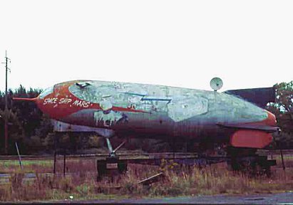 The Silvercup Rocky Jones Rocket: A 1950s Space-Age Icon Set for Restoration 16 rj rocket SSM 1979