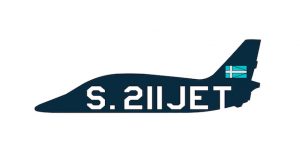 Flying the Little Italian Stallion - The SIAI-Marchetti S.211 13 s211jet-logo-2016 SMALL
