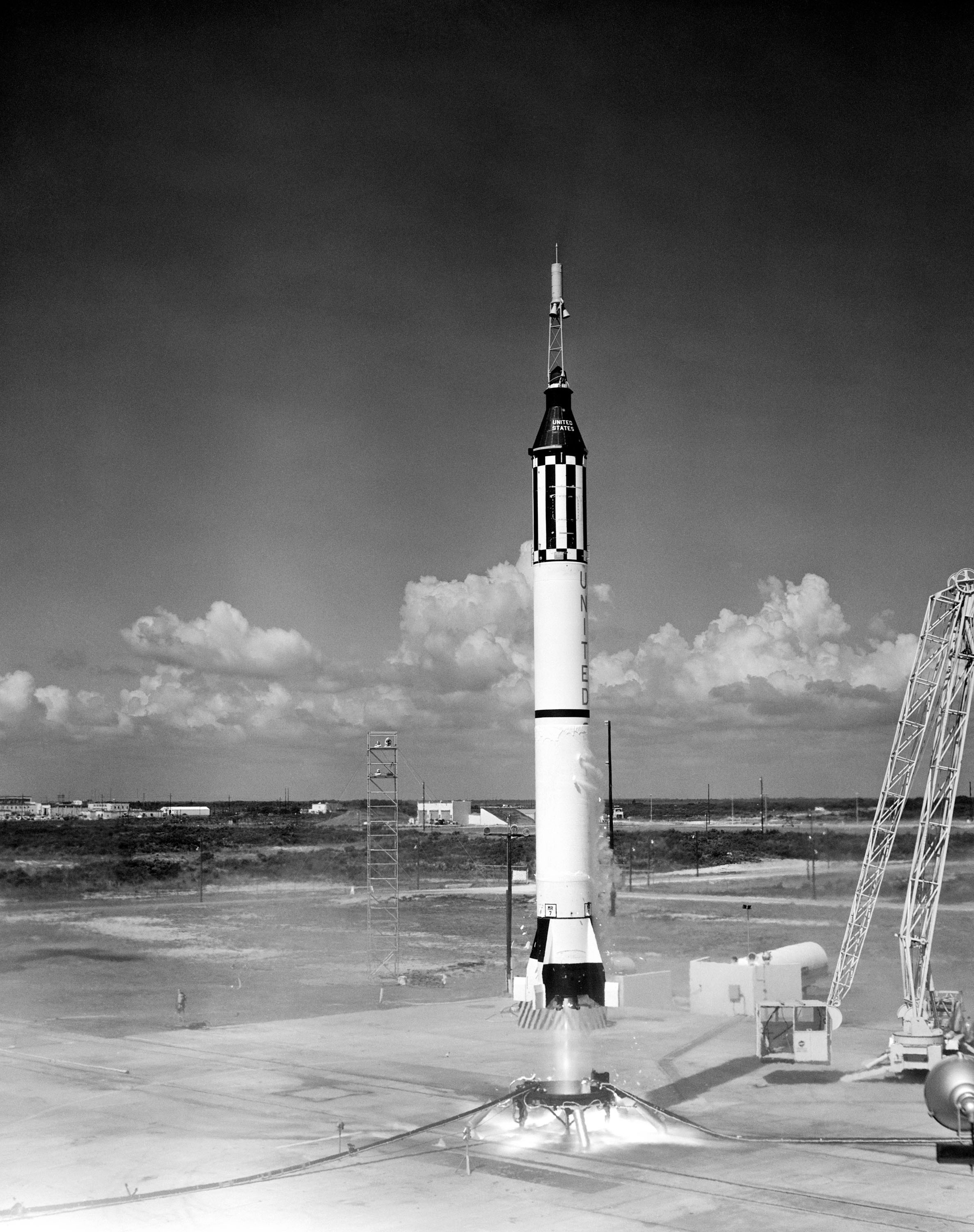 Freedom 7 - 60th Anniversary of Alan Shepard's Historic First Spaceflight 10 s61 02408