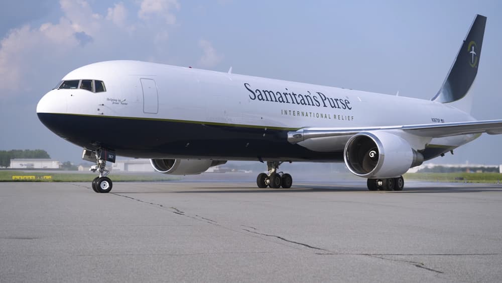 Samaritan’s Purse Retires Historic Douglas DC-8 as Boeing 767 Enters Service 12 samaritans purse Boeing 767