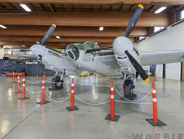 Kelowna’s KF Centre for Excellence Acquires de Havilland Mosquito 10 shellaerocentre yvr mosquitovr796 300x226 Enhanced