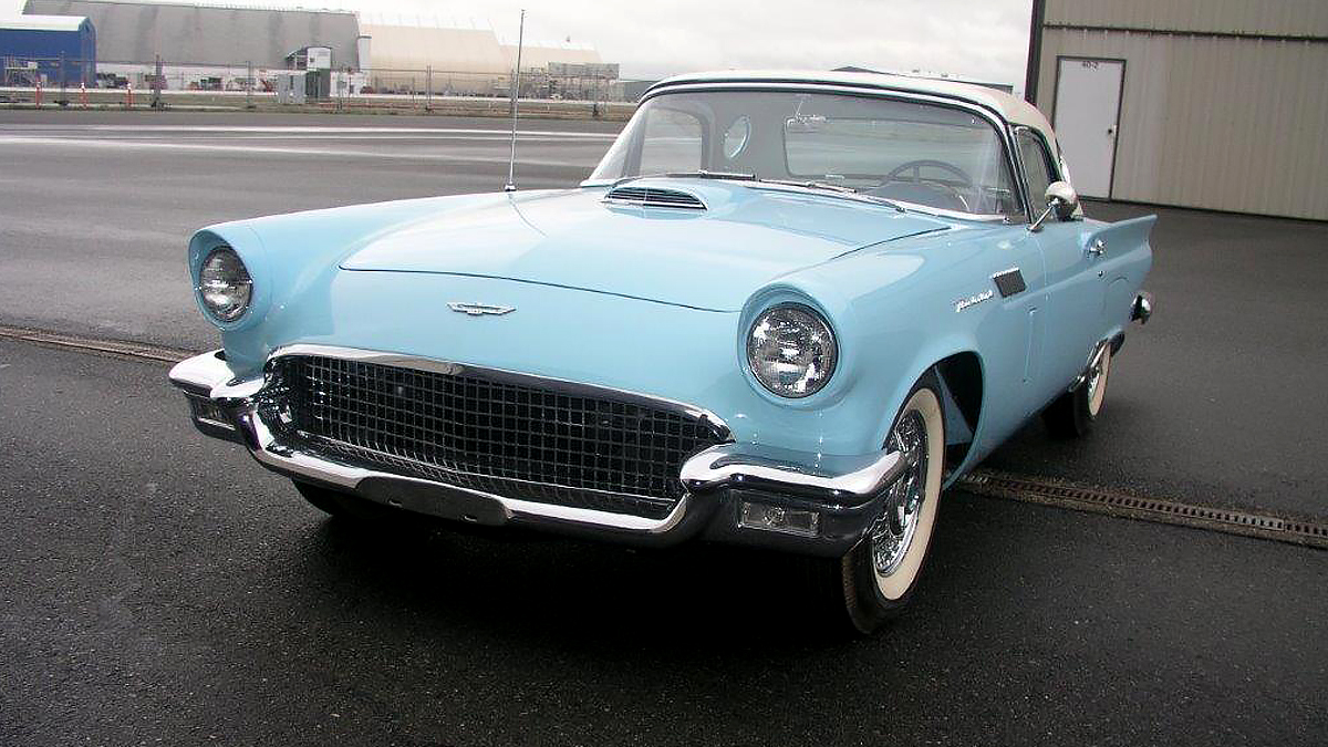 Spirit of Flight Museum to Raffle 1957 Ford Thunderbird to Restore 1935 Lockheed 12A Electra 11 slide 1