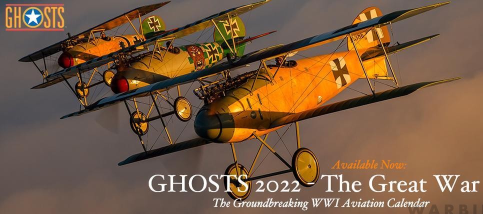 GHOSTS - Phil Makanna's Legendary Warbird Calendars are Back! 14 slideshow 2