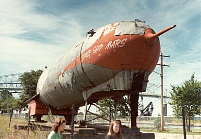 The Silvercup Rocky Jones Rocket: A 1950s Space-Age Icon Set for Restoration 13 spaceshipmars1980 2a