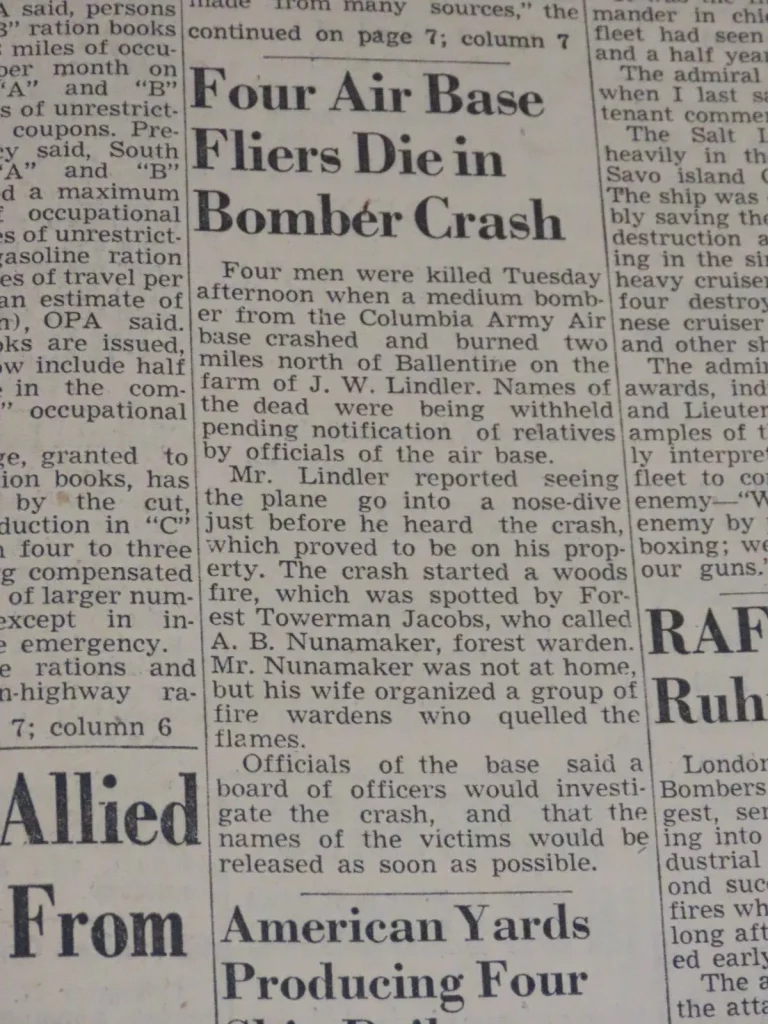 Memorial Day Tribute: Honoring The Almost Forgotten of WWII Flight Training 20 stateceash