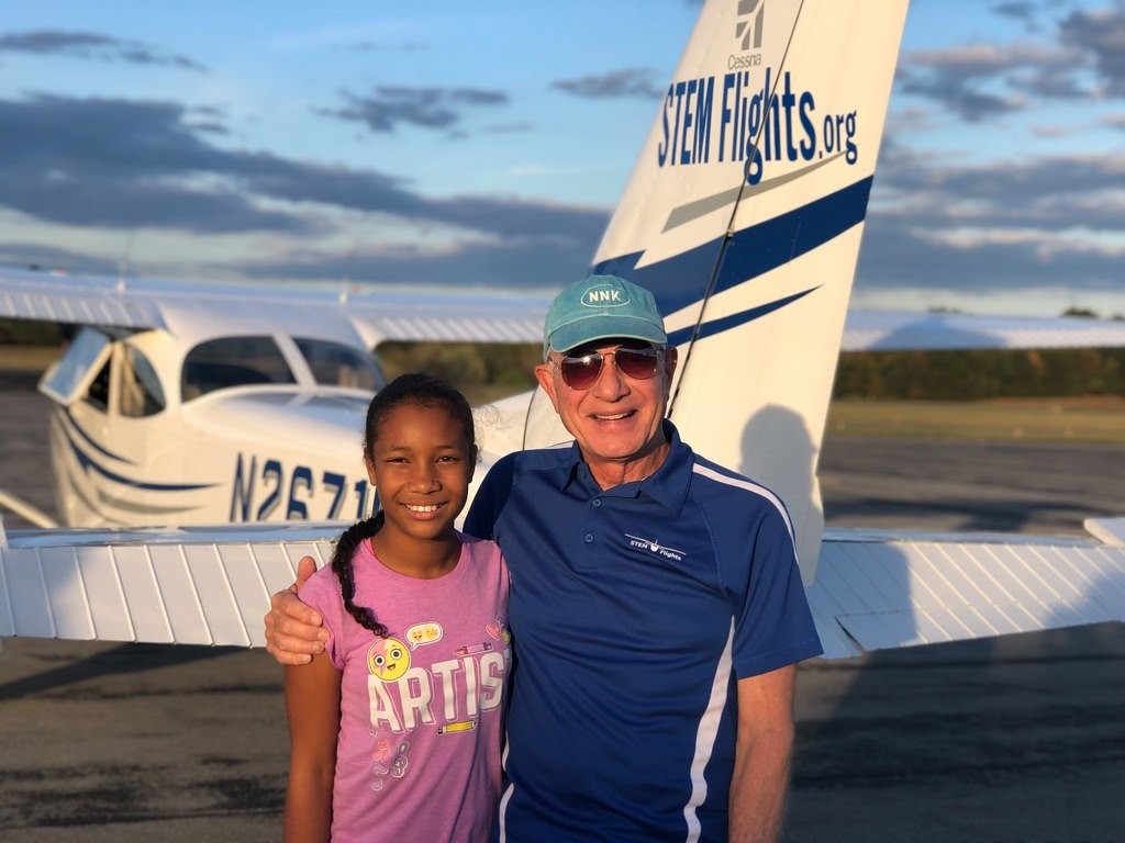 The Air Zoo Partners with STEM Flights To offer Free Flight Experiences For Local Students 10 stem flights 2