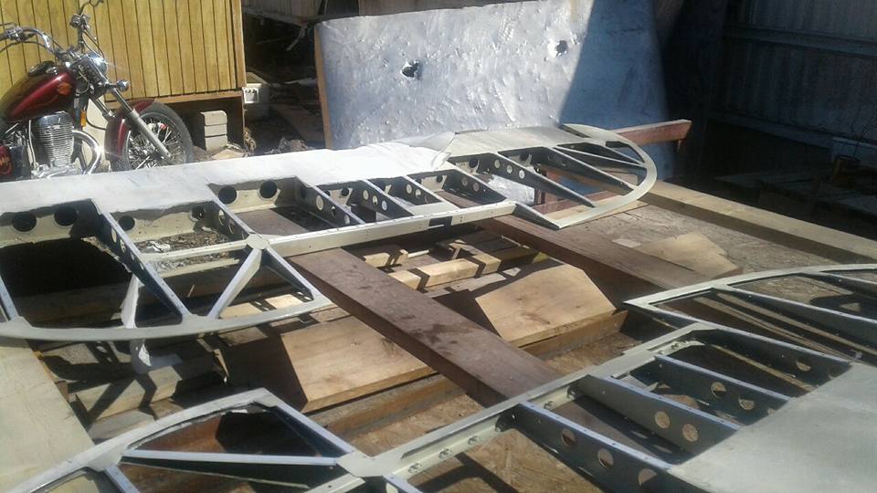 Vintage Aviation Museum's PV-2 Harpoon Close to Flying Again 10 stripping rudders