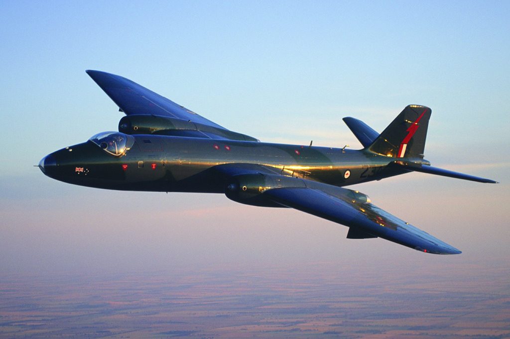 Warbirds Downunder 2018 - Plus A Restoration Update 11 temora Aviation Museum English Electric Canberra TT