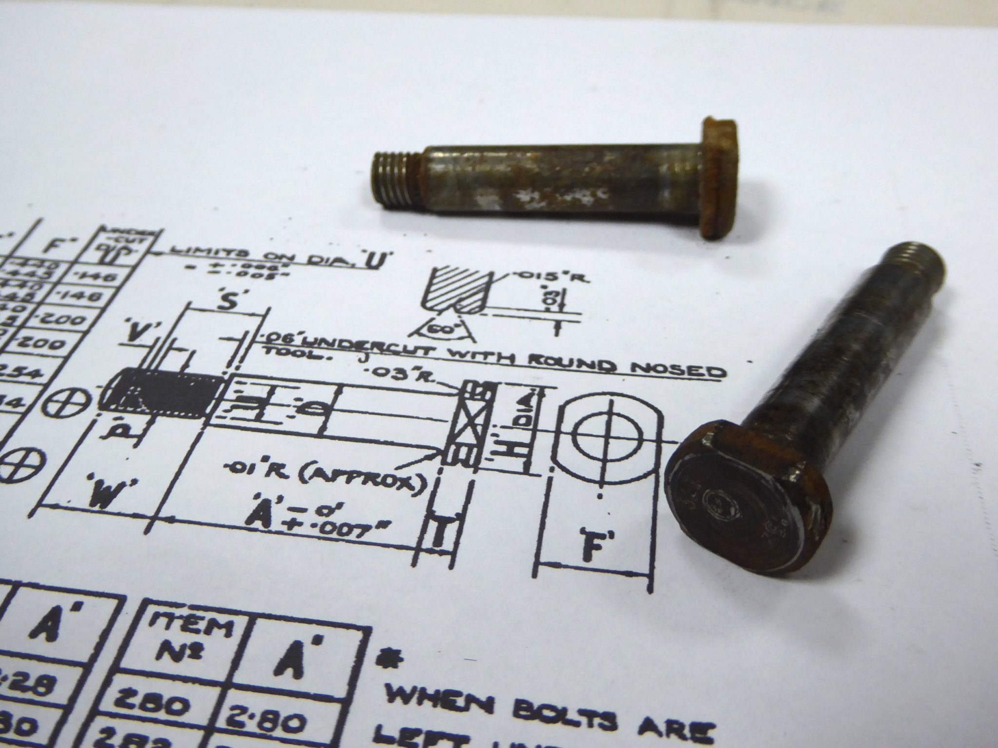 Hawker Typhoon Mk.Ib RB396 - January 2021 Restoration Update 12 tf2