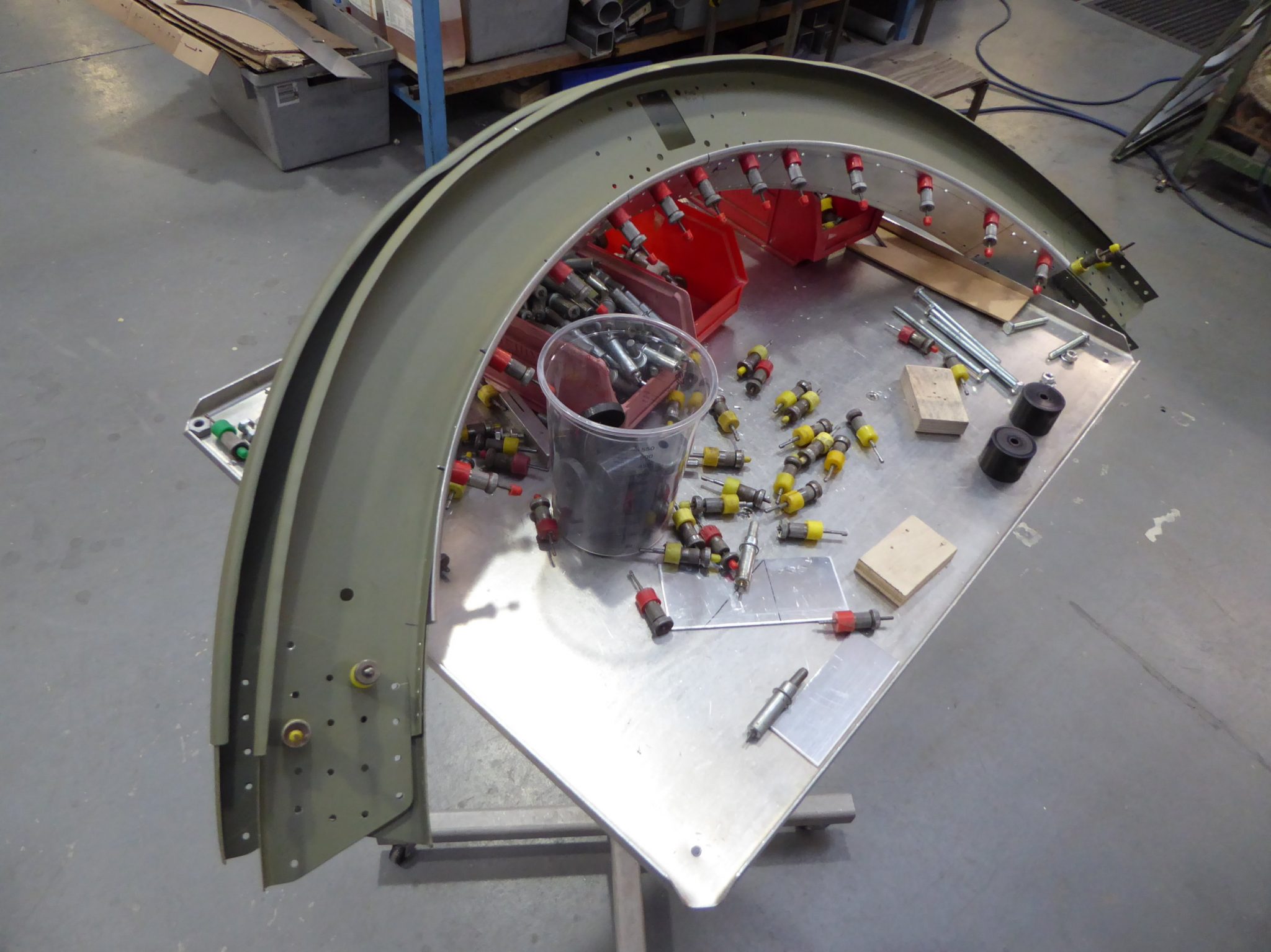 Hawker Typhoon Mk.Ib RB396 - January 2021 Restoration Update 11 tf5