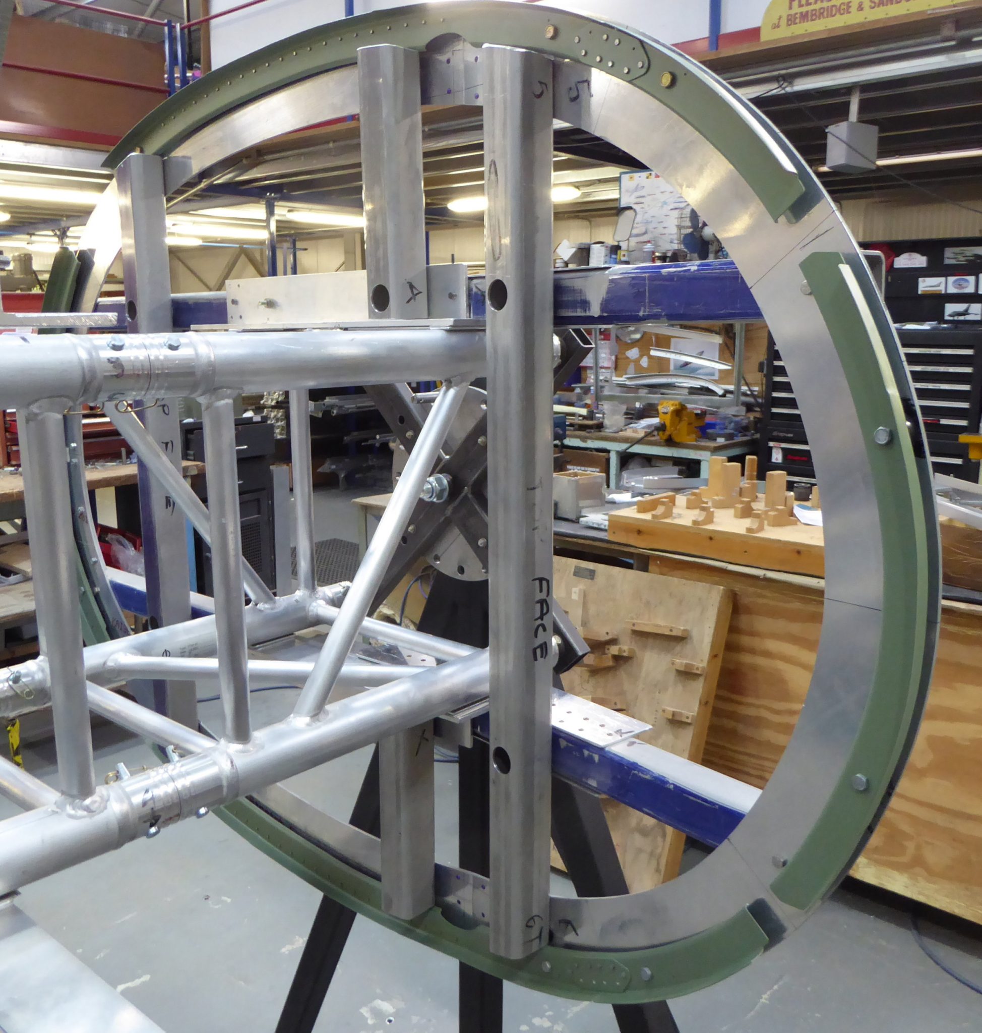 Hawker Typhoon Mk.Ib RB396 - January 2021 Restoration Update 13 tf8