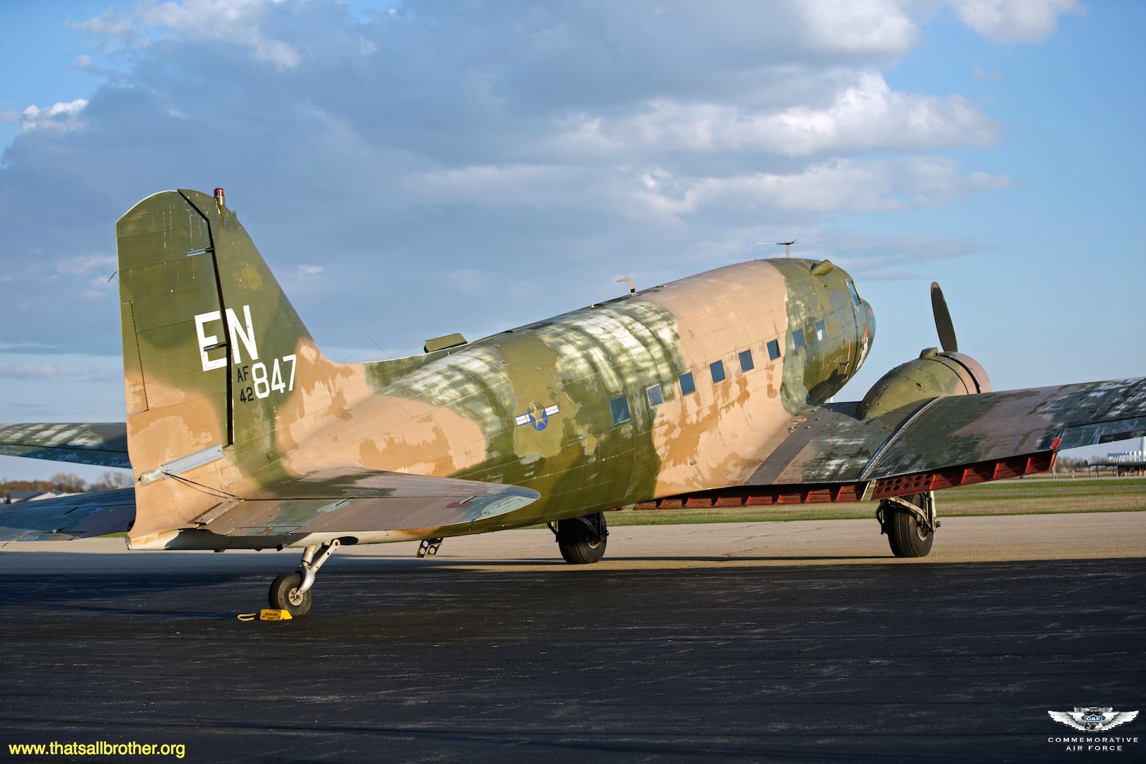 CAF Announces $250K Stretch Goal to Restore Historic C-47 to Flying Condition 11 That's All, Brother...now ( Photo by Jim Koepnick)