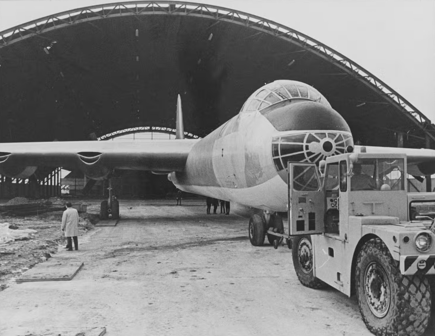 Peacemakers in Peace: The Final Surviving Examples of the Convair B-36 Peacemaker 43 the air force museum under construction on the wright field side of wright patterson air force base in 1970