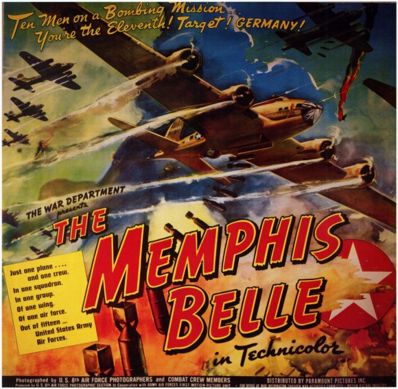 Icon of Airmanship - The Memphis Belle 19 the memphis belle a story of a flying fortress movie poster 1944 1020198732