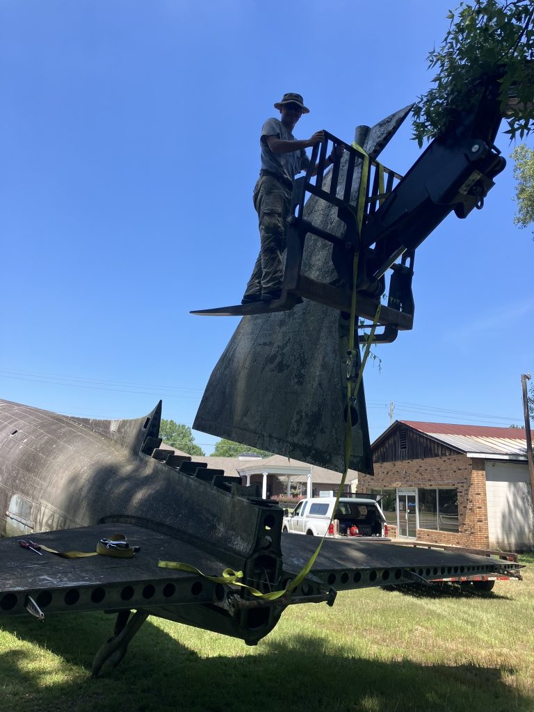 Museum of the American G.I. Gets a Douglas C-53 Skytrooper 11 thumbnail 461480521 910414147778219 697635408393017318 n
