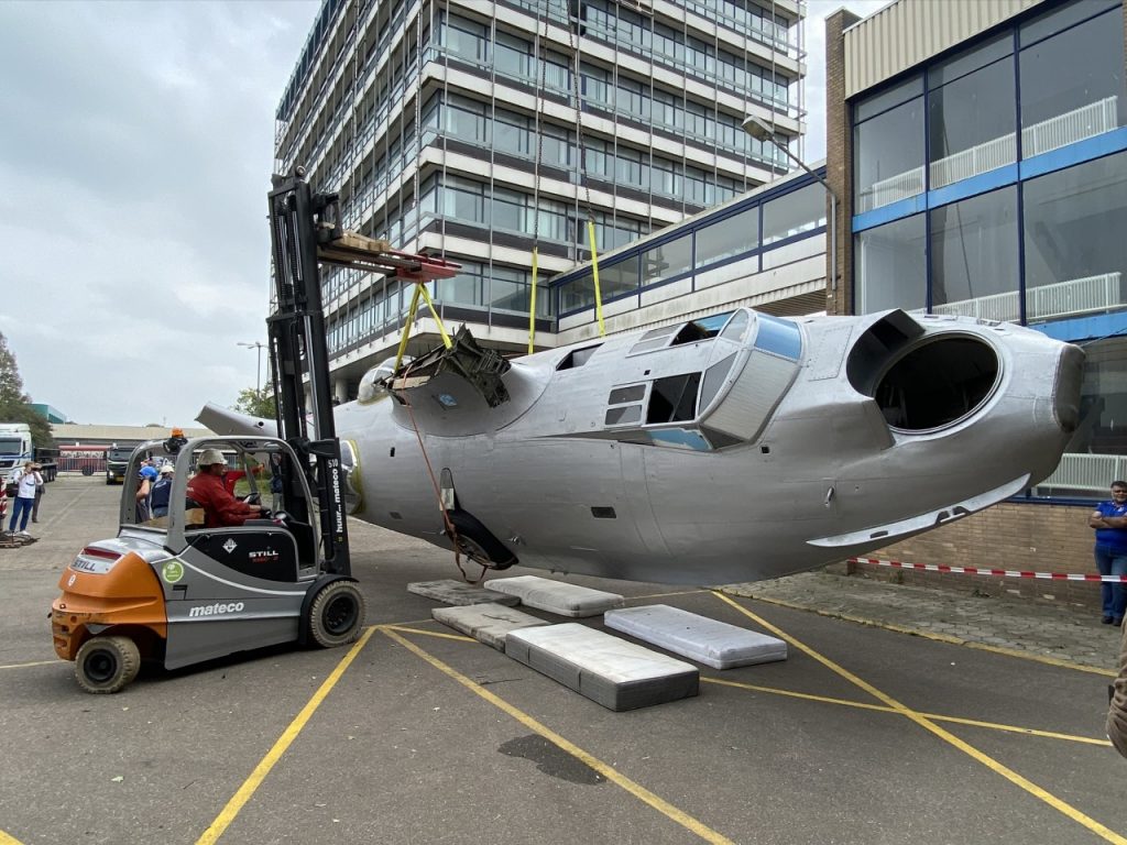 Sole Surviving Dutch Navy PBY Catalina Begins Restoration at Nederlands Transport Museum 10 thumbnail NTM CAT 01