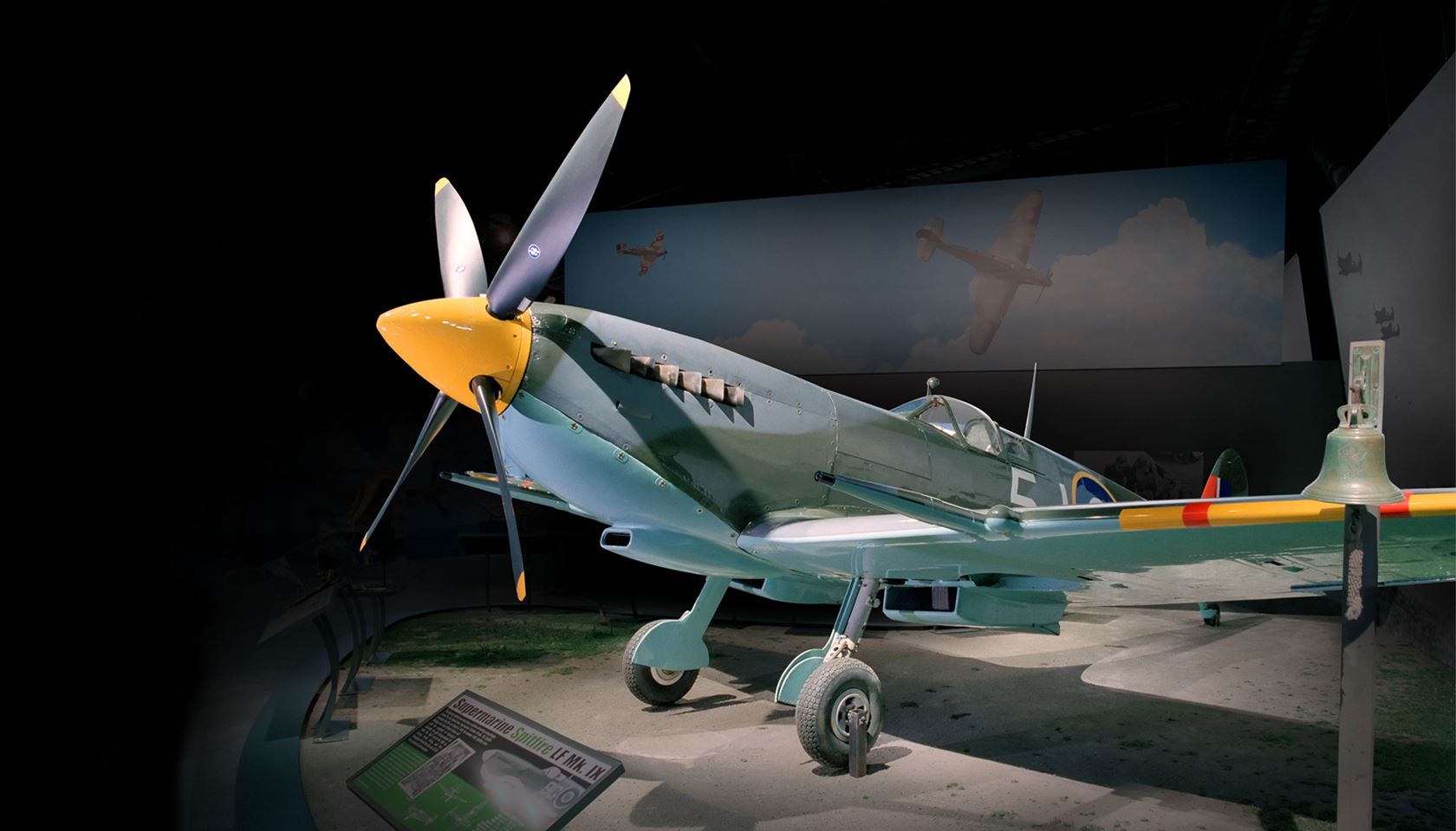 Randy's Warbird Profiles: Supermarine Spitfire Mk. IXc MK923 26 tmof spitfire pcw 01 p1