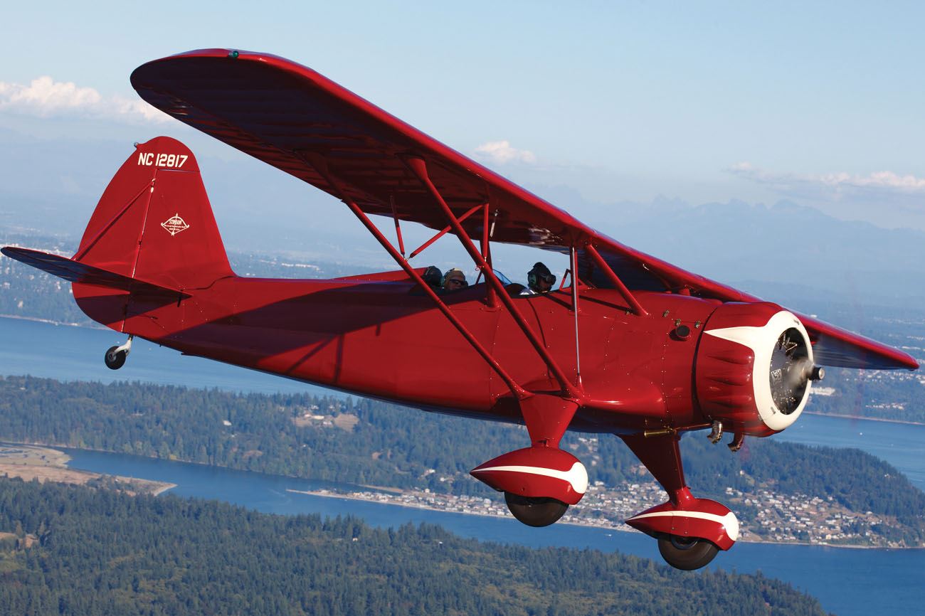 Randy's Vintage Profiles: Stinson Model O 30 tmof stinson model o 006