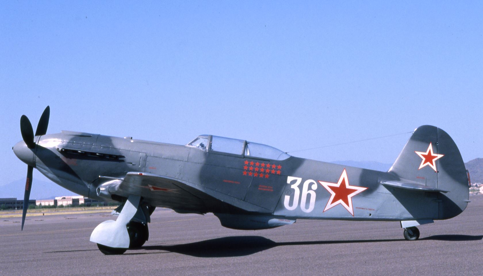 Randy's Warbird Profiles: Yakovlev Yak-9U 11 tmof yakolev yak 9u frank 01 p2a