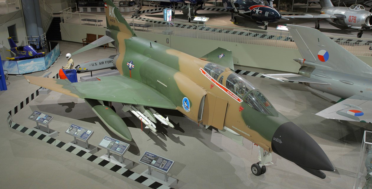 Museum of Flight to Open New Vietnam War Exhibit 10 tmof20mcdonnell20f 4c20phantomii 5 p2