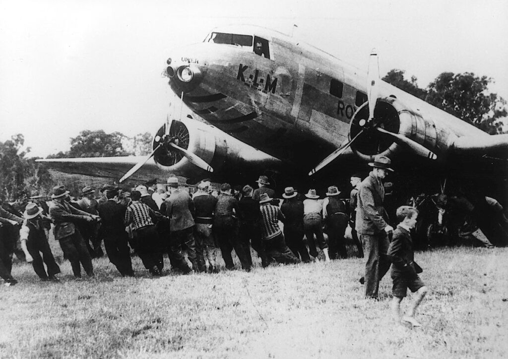 Aussie DC-2 Open Day 10 trekken albury