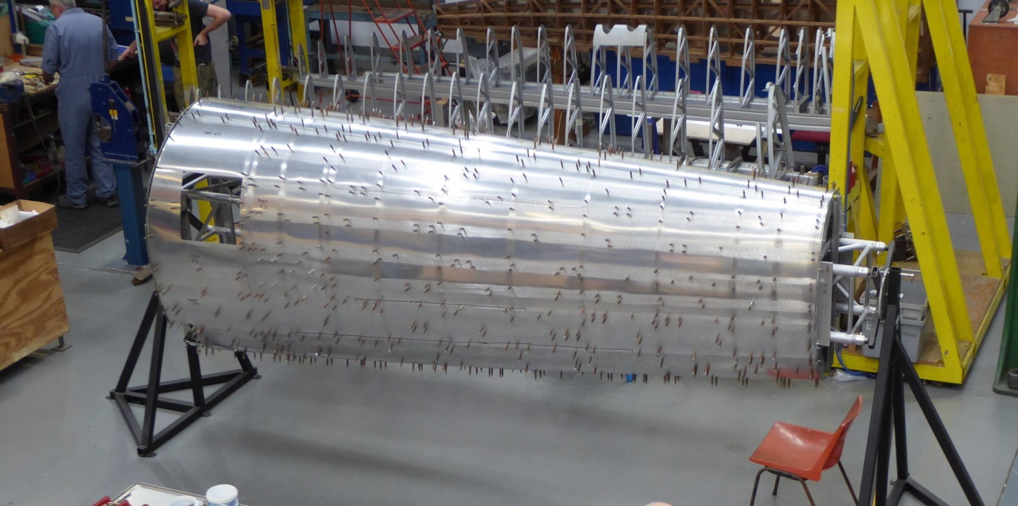 Hawker Typhoon RB396 – Restoration Update Fall 2021 10 ty23