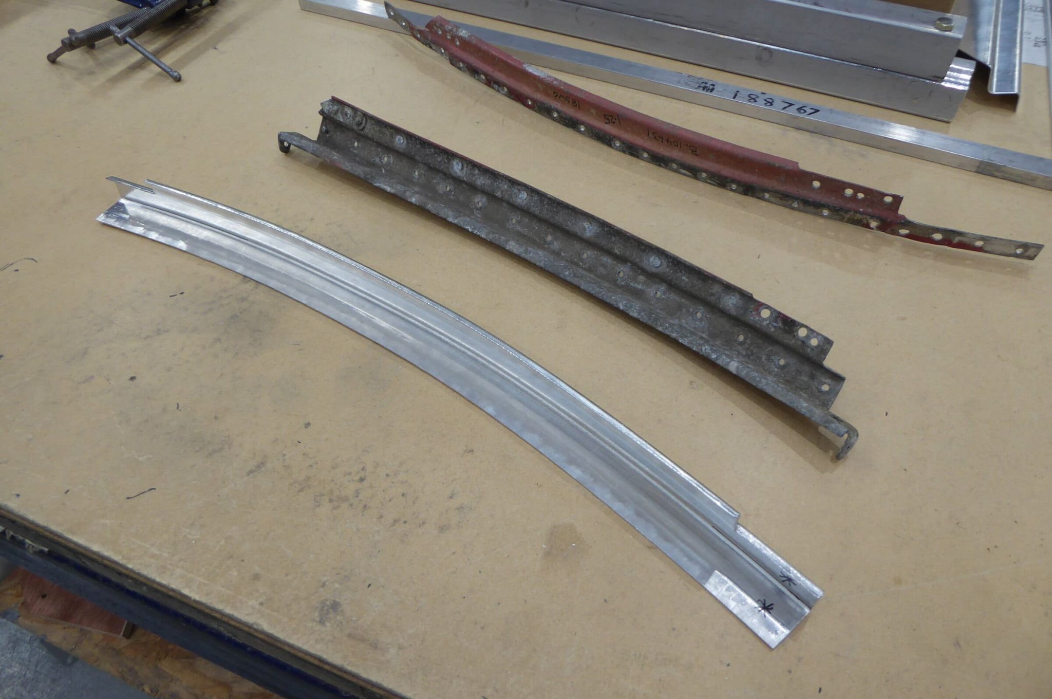 Hawker Typhoon RB396 – Restoration Update Fall 2021 11 ty24