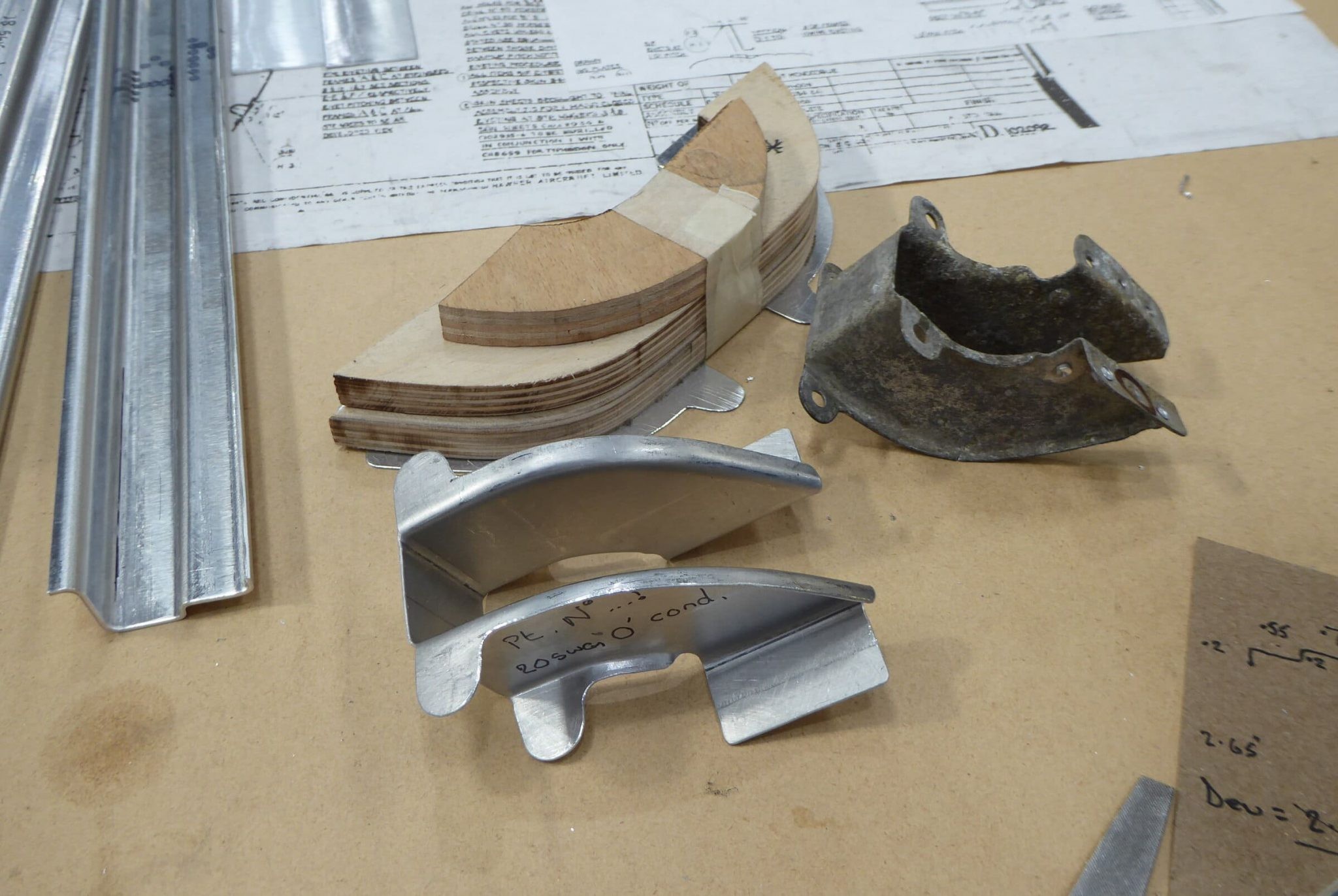 Hawker Typhoon RB396 – Restoration Update Fall 2021 12 ty25