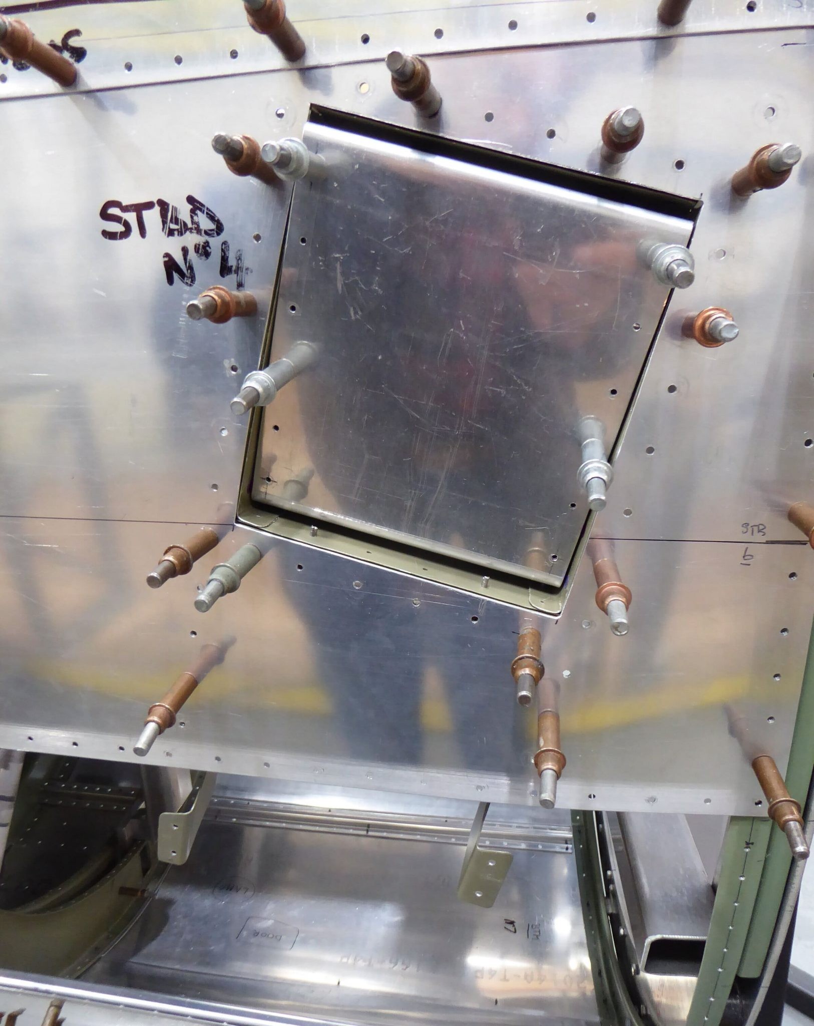 Hawker Typhoon RB396 – Restoration Update Fall 2021 13 ty26