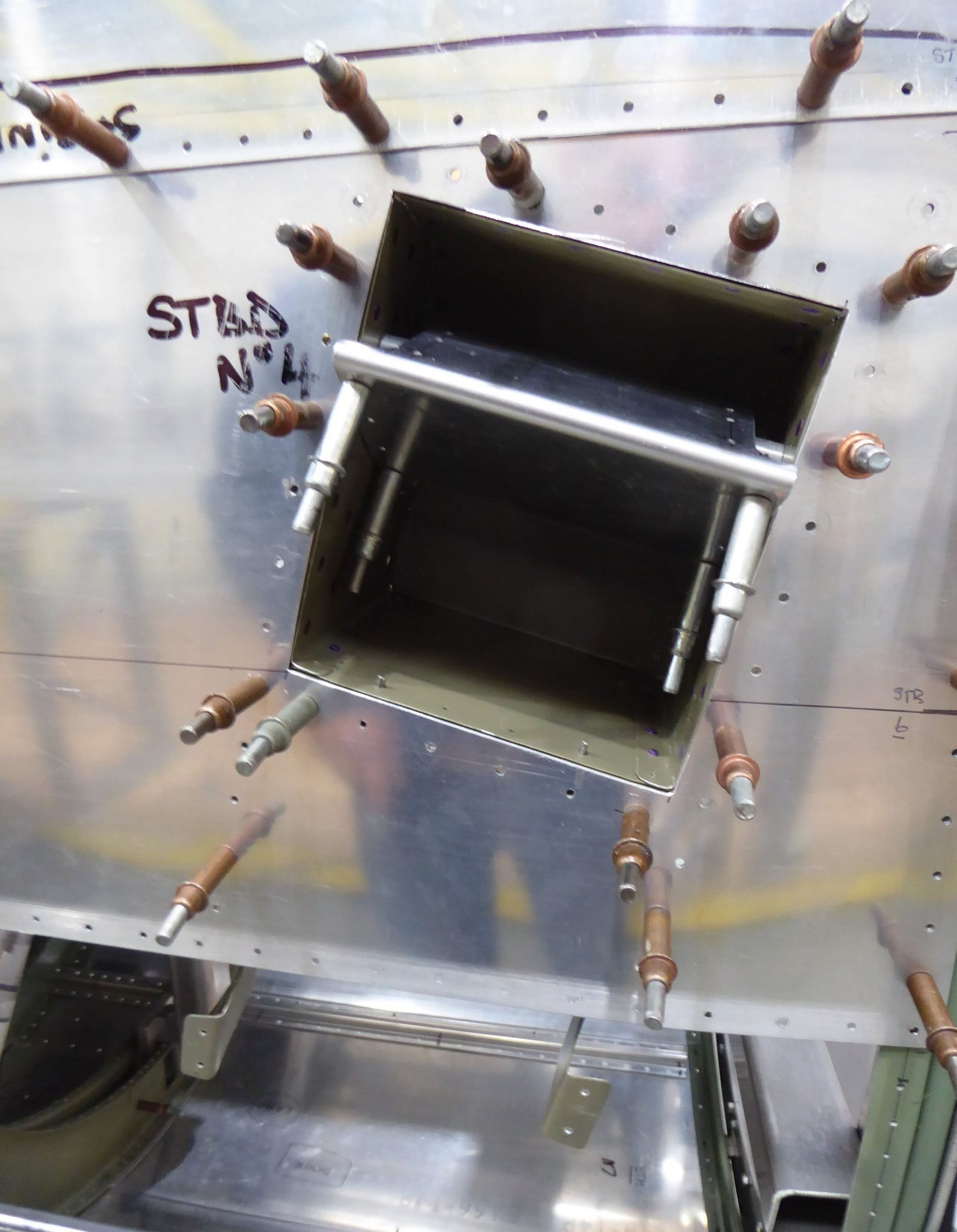 Hawker Typhoon RB396 – Restoration Update Fall 2021 14 ty27