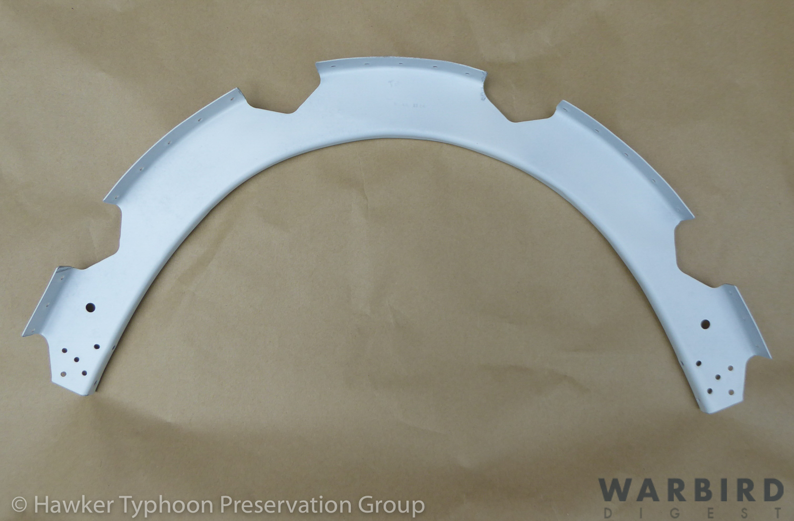 Hawker Typhoon RB396 - Restoration Update 32 tyf10 1