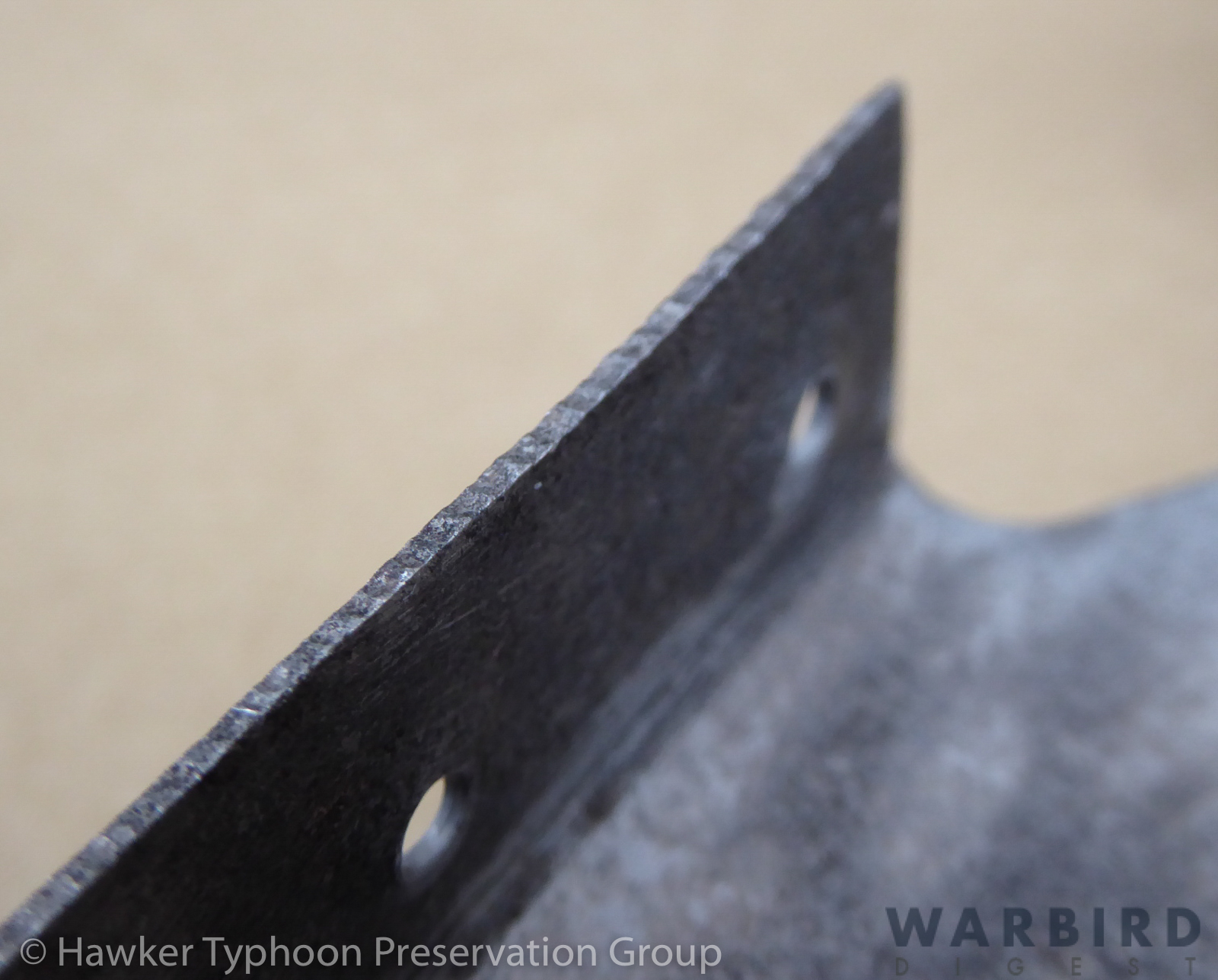 Hawker Typhoon RB396 - Restoration Update 31 tyf14 1