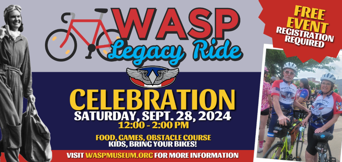 WASP Legacy Ride Rolls Into The National WASP WWII Museum on September 28 10 unnamed 2