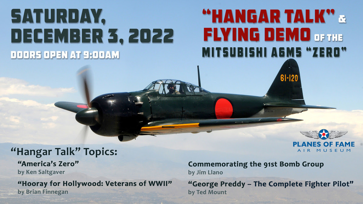 A6M Zero Demo/Hangar Talk at Planes of Fame December 3rd 10 unnamed 5 2