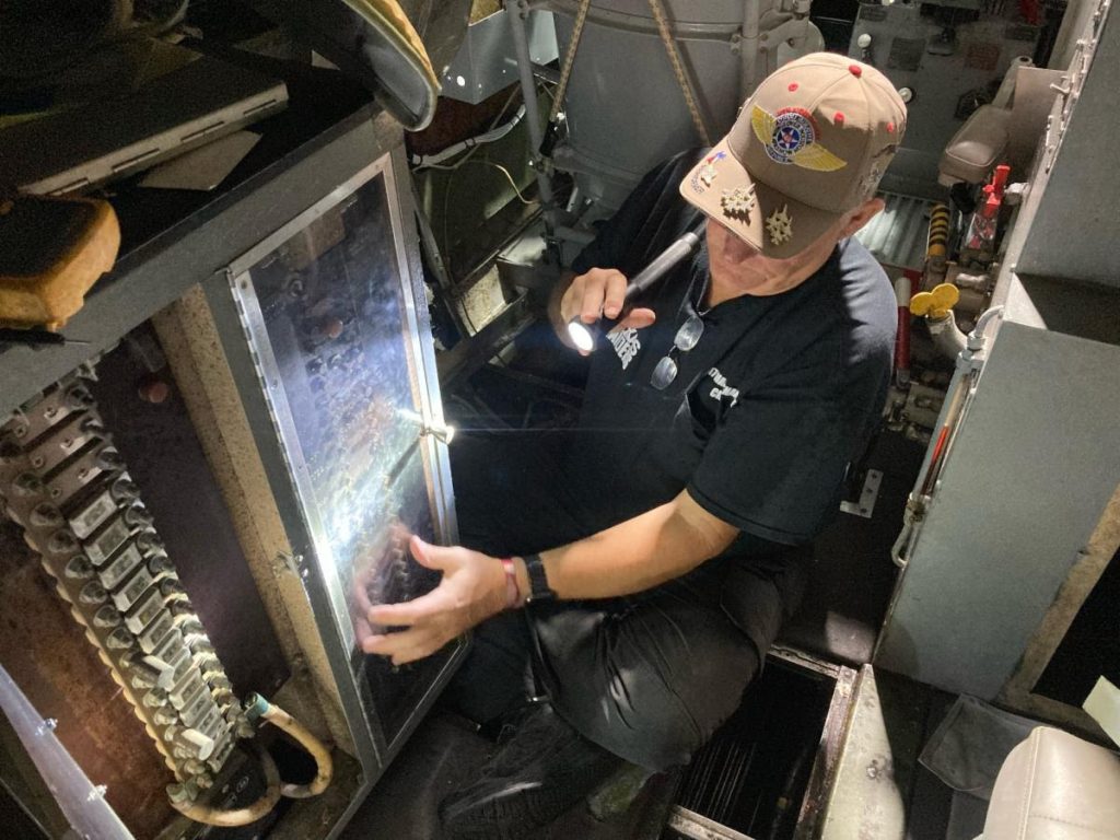 Spooky Update: Progress Heats Up on the CAF Gulf Coast Wing’s Douglas AC-47 Project 12 unnamed 6 2