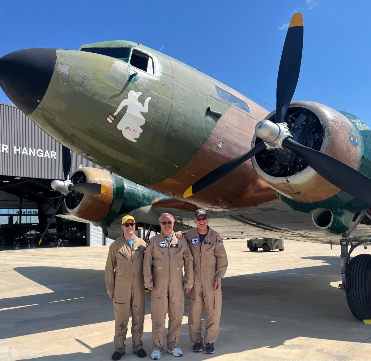 CAF Gulf Coast Wing AC-47 "Spooky" Gets New Markings and Further Improvements 11 unnamed 7 2