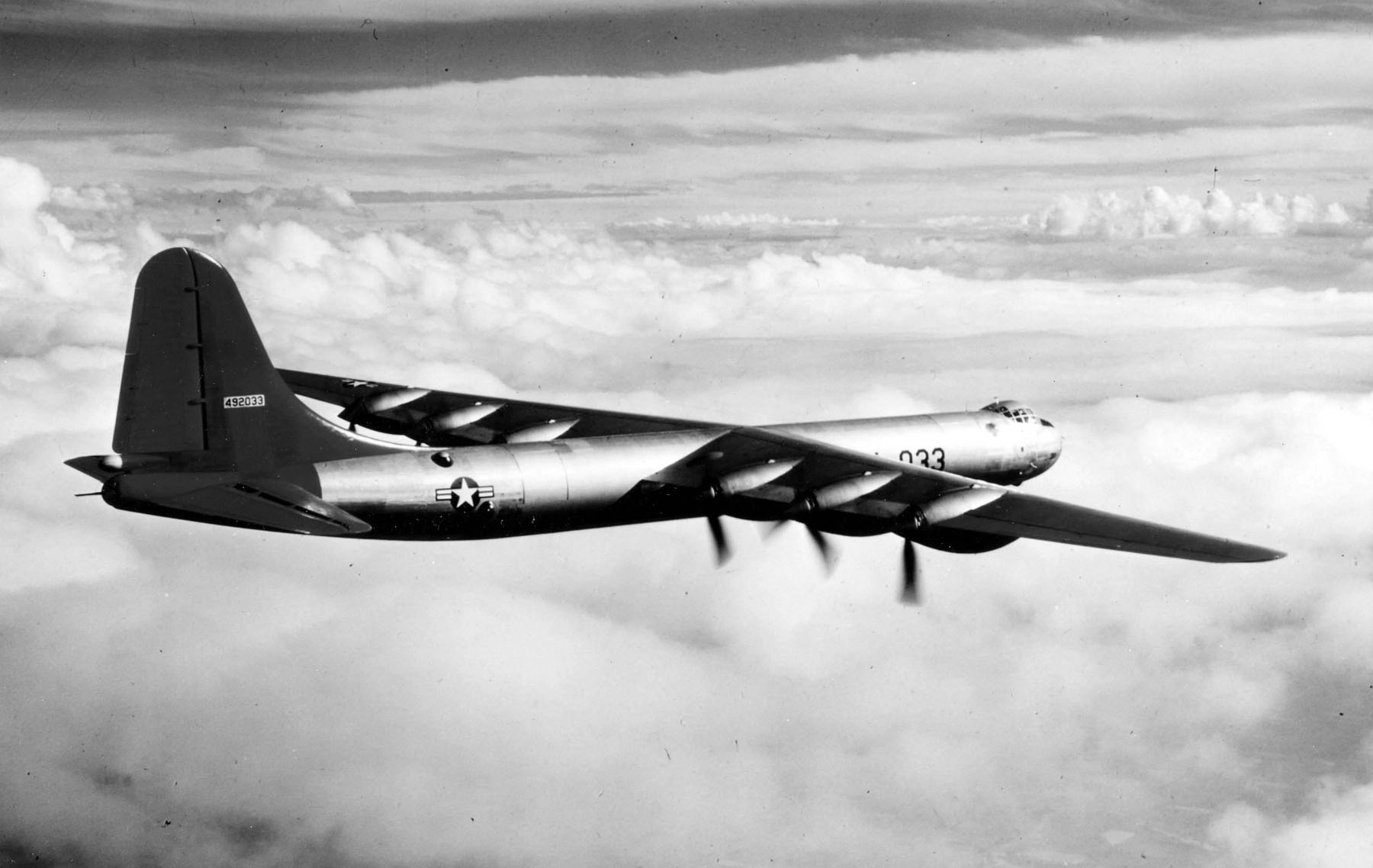 Today in Aviation History: First Broken Arrow Incident 13 usaf convair b 36b peacemaker 090821 f 1234s 100