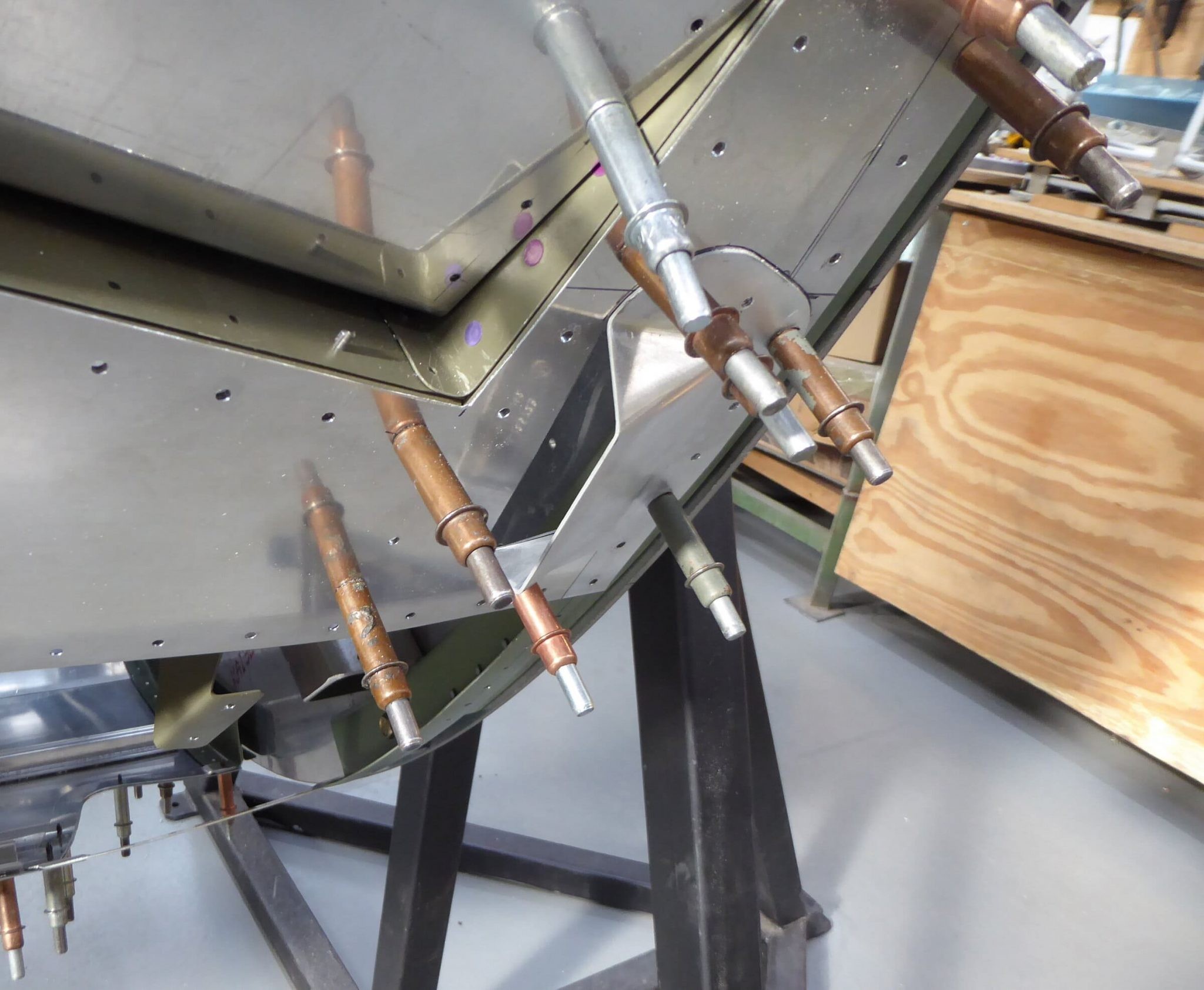 Hawker Typhoon RB396 – Restoration Update Fall 2021 17 v1 2