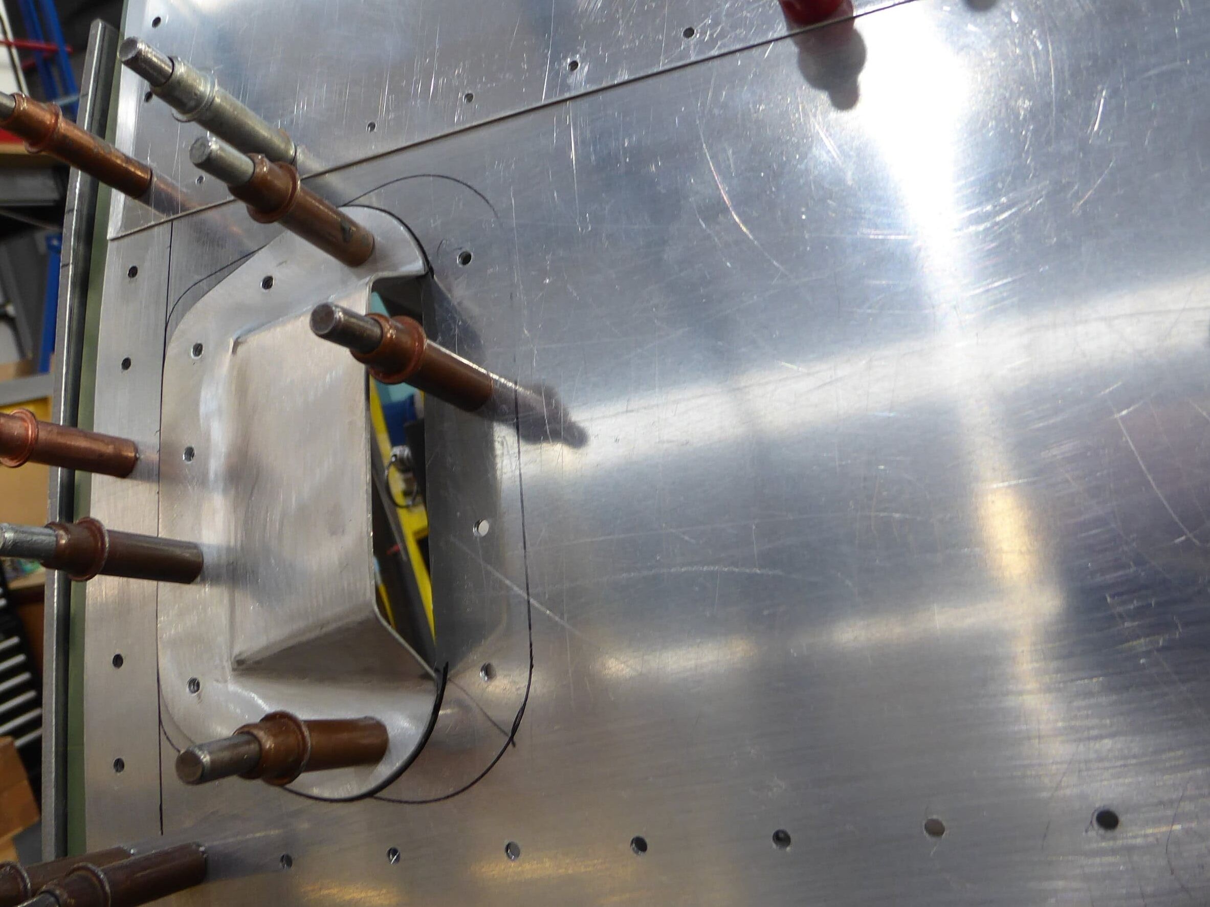 Hawker Typhoon RB396 – Restoration Update Fall 2021 18 v2 2 edited