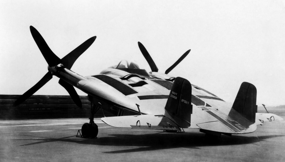 Grounded Dreams: Inside the XF5U, the Navy’s Strangest Fighter That Never Flew 13 vought xf5u rear