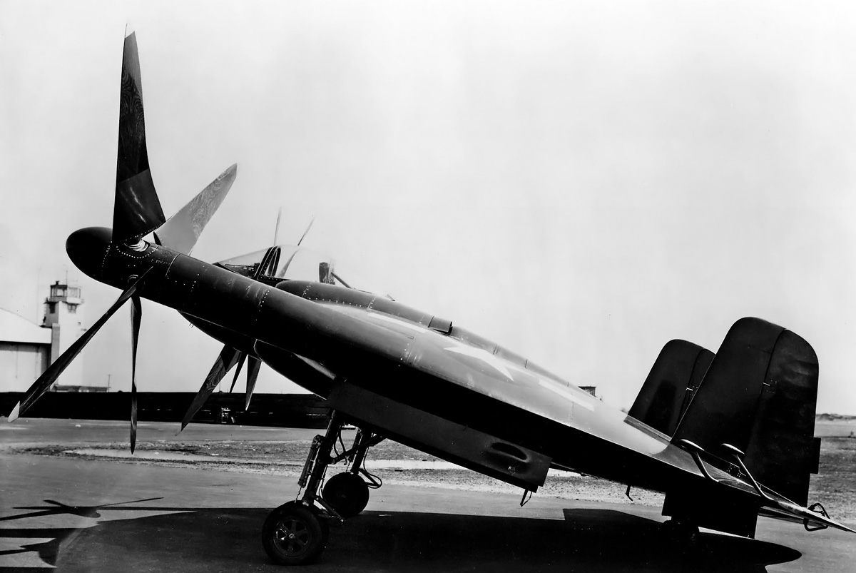 Grounded Dreams: Inside the XF5U, the Navy’s Strangest Fighter That Never Flew 16 vought xf5u side