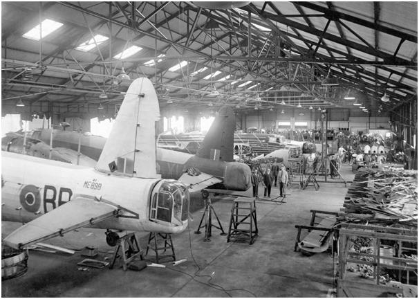 Flying Legends Finds New Home at Sywell Aerodrome 11 war4