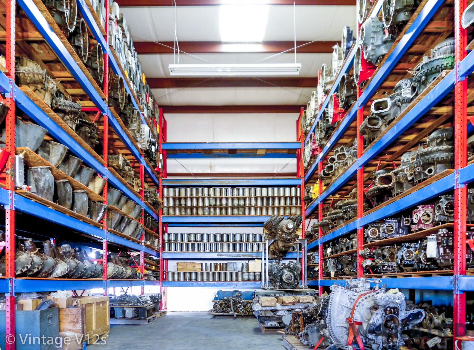 The “New” Vintage V12s - 500 Engines and Beyond 44 warehouse