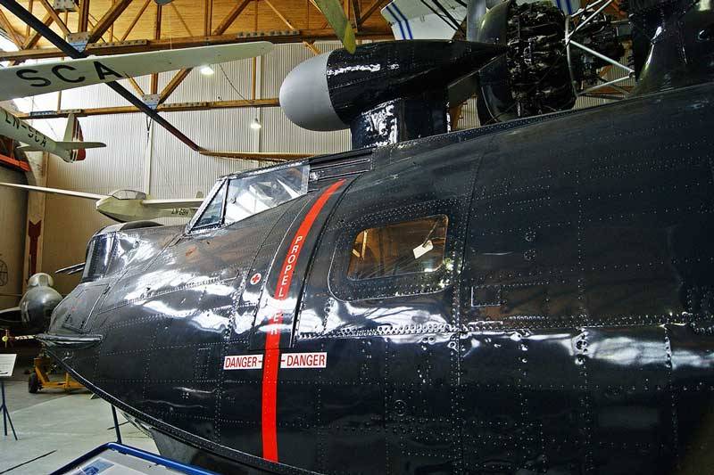 World Catalina News June 2017 13 This photo from Erik Thingbo shows the restored Royal Danish Air Force PBY-5A Catalina L-857 painted as Royal Norwegian Air Force ‘48382’/KK-A at Sola-Stavanger