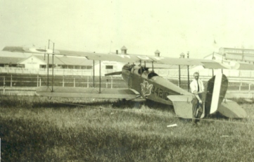 Warbird Radio Favorite Friday - Tumult With the Red Baron 11 Wop May with a Standard J-1. (photo via Warbird Radio)