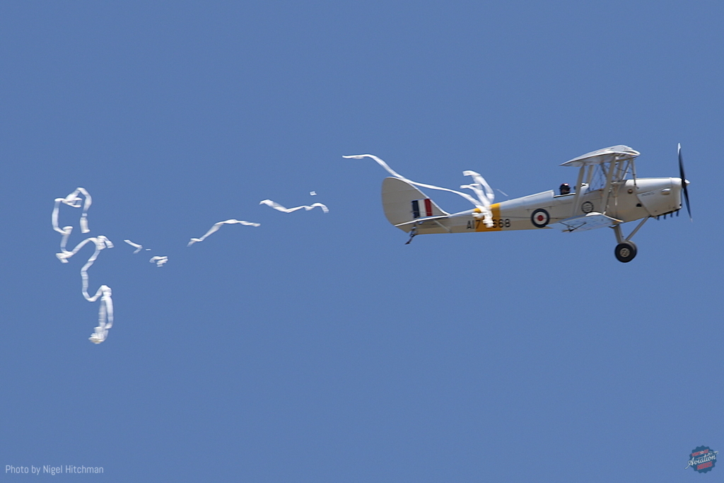 Impressive 'Warbirds Downunder Airshow' Came Back 18 ww2 trainers NigelH 7D2 8552c