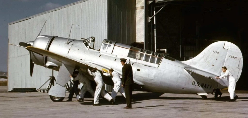 Today in Aviation History: First Flight of the Curtiss SB2C Helldiver 11