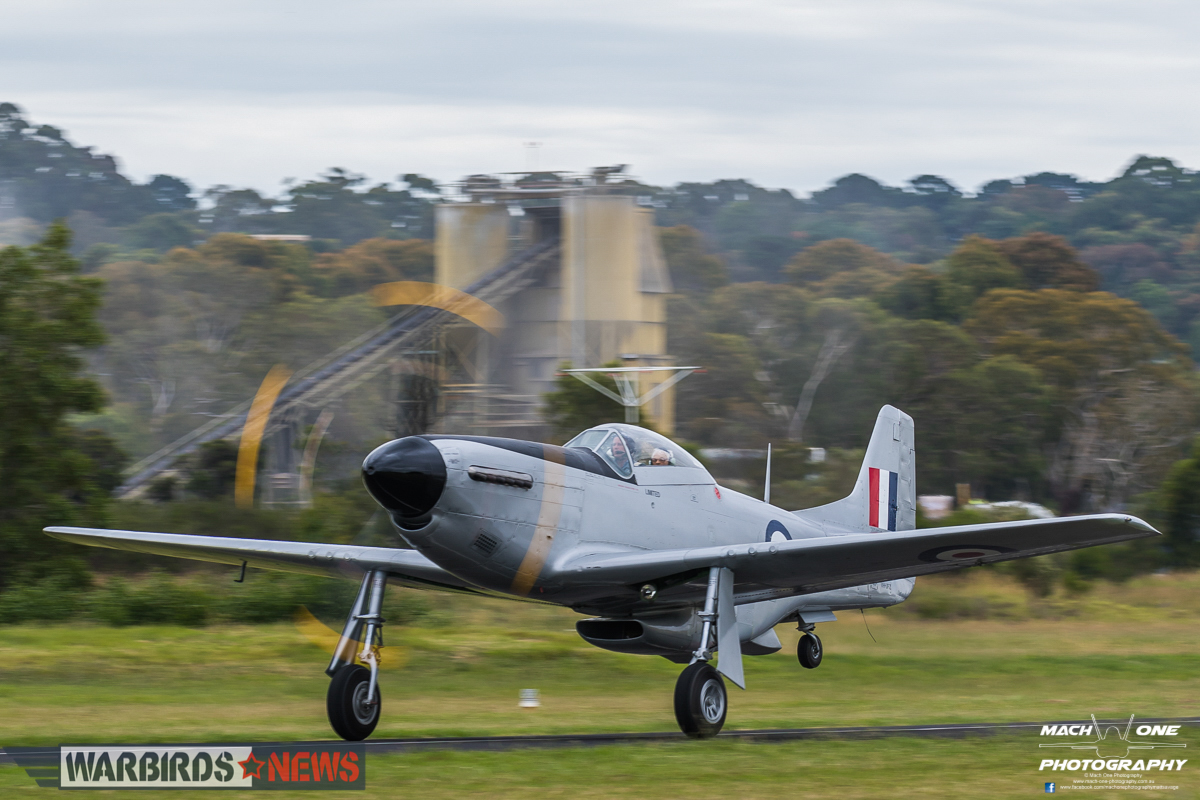 Aussie Mustang Flies Again 11 Rolling... (photo by Matt Savage/Mach One Photography)