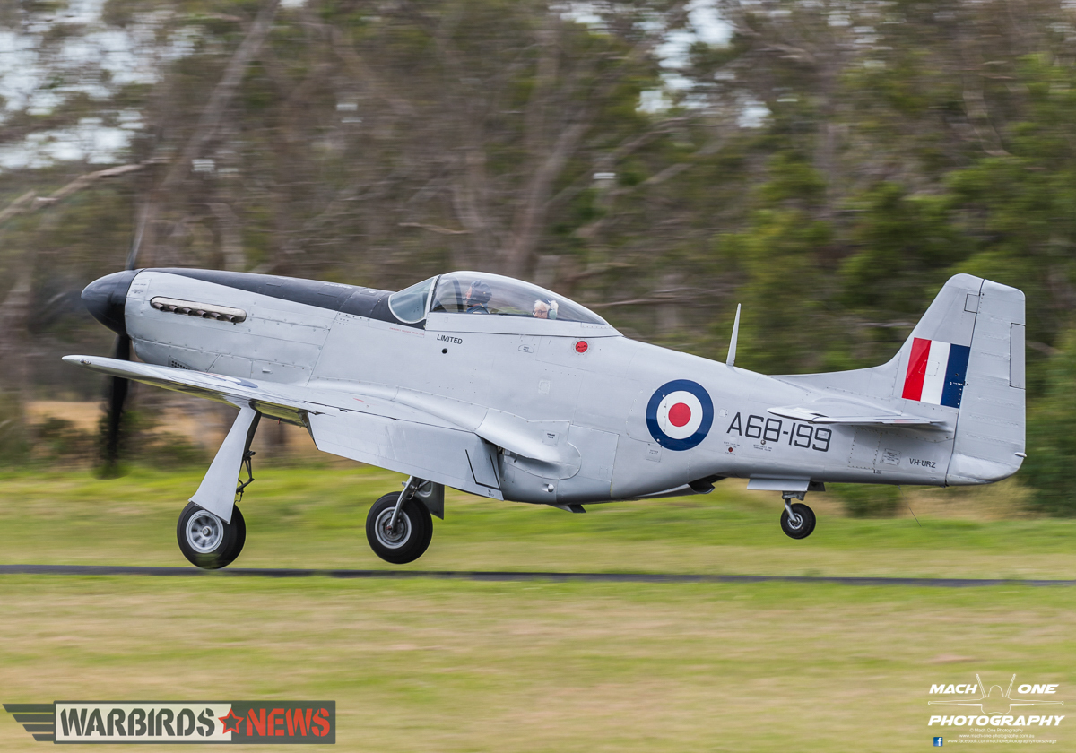 Aussie Mustang Flies Again 16 Return to Earth - Mission Accomplished! (photo by Matt Savage/Mach One Photography)